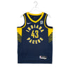 Adult Indiana Pacers #43 Pascal Siakam Icon Swingman Jersey by Nike In Blue & Gold - Front View