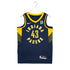 Adult Indiana Pacers #43 Pascal Siakam Icon Swingman Jersey by Nike In Blue & Gold - Front View