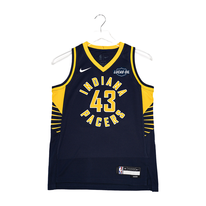 Youth Indiana Pacers #43 Pascal Siakam Icon Swingman Jersey in Navy by Nike