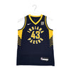 Youth Indiana Pacers #43 Pascal Siakam Icon Swingman Jersey by Nike In Blue & Gold - Front View