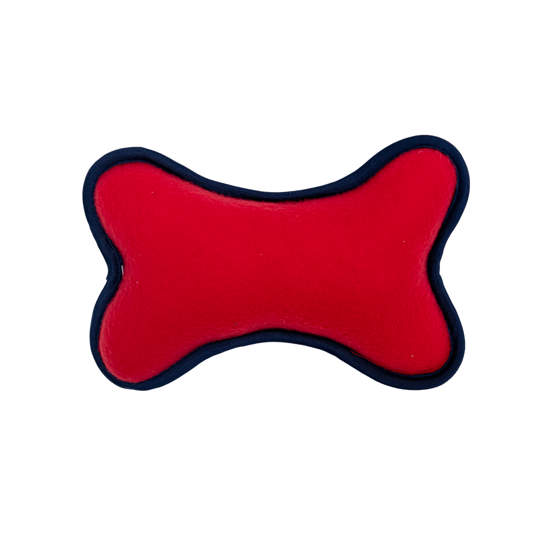 Indiana Fever Pet Bone Chew Toy in Red by All-Star Dogs