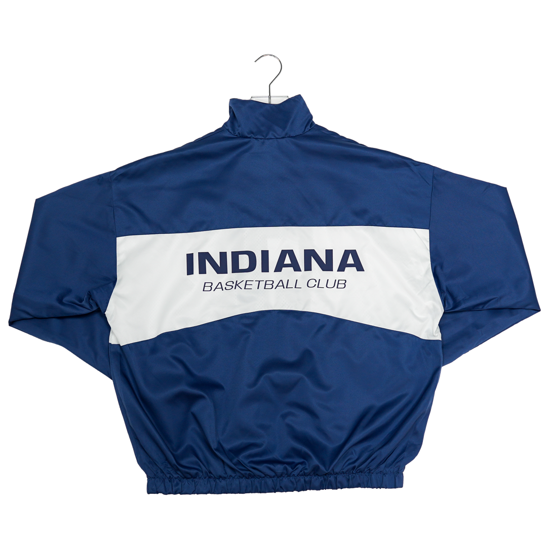 Adult Indiana Pacers Jordan Lightweight Full-Zip Jacket in Blue by Sportiqe