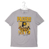 Adult Indiana Pacers 2024 NBA Playoffs Starting 5 Playoff T-shirt in White by Item Of The Game - Front View
