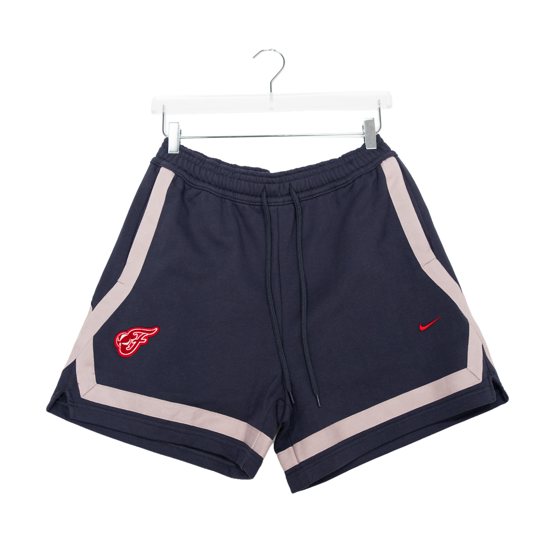Women's Indiana Fever Studio 5 Shorts in Navy by Nike