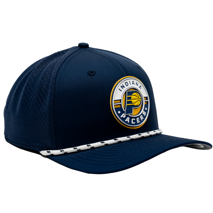 Adult Indiana Pacers 2-Tone Game 9Seventy Hat in Navy by New Era