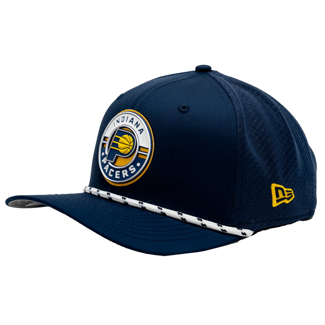 Adult Indiana Pacers 2-Tone Game 9Seventy Hat in Navy by New Era