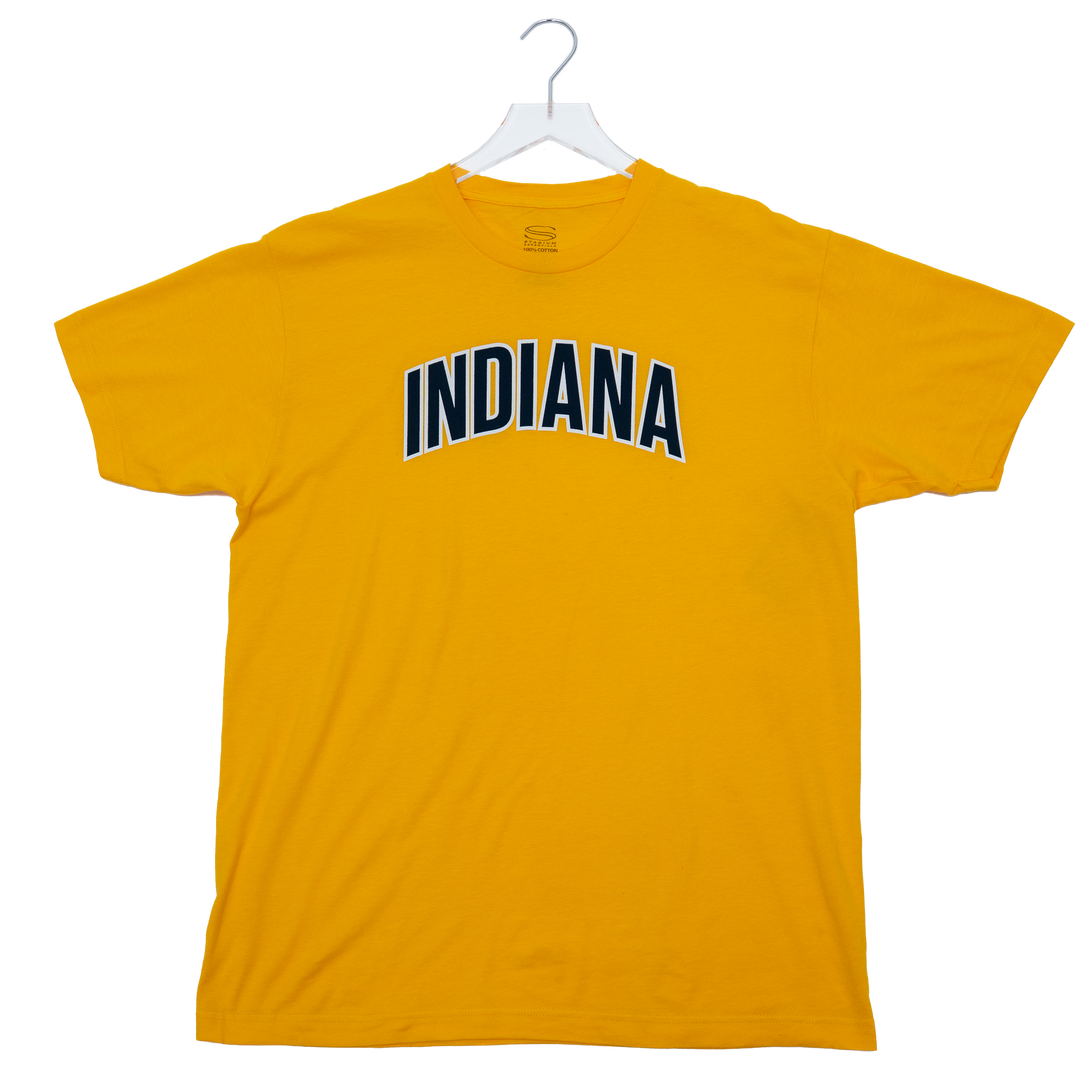 Adult Indiana Pacers Statement T-Shirt in Gold by Pacers Team Store