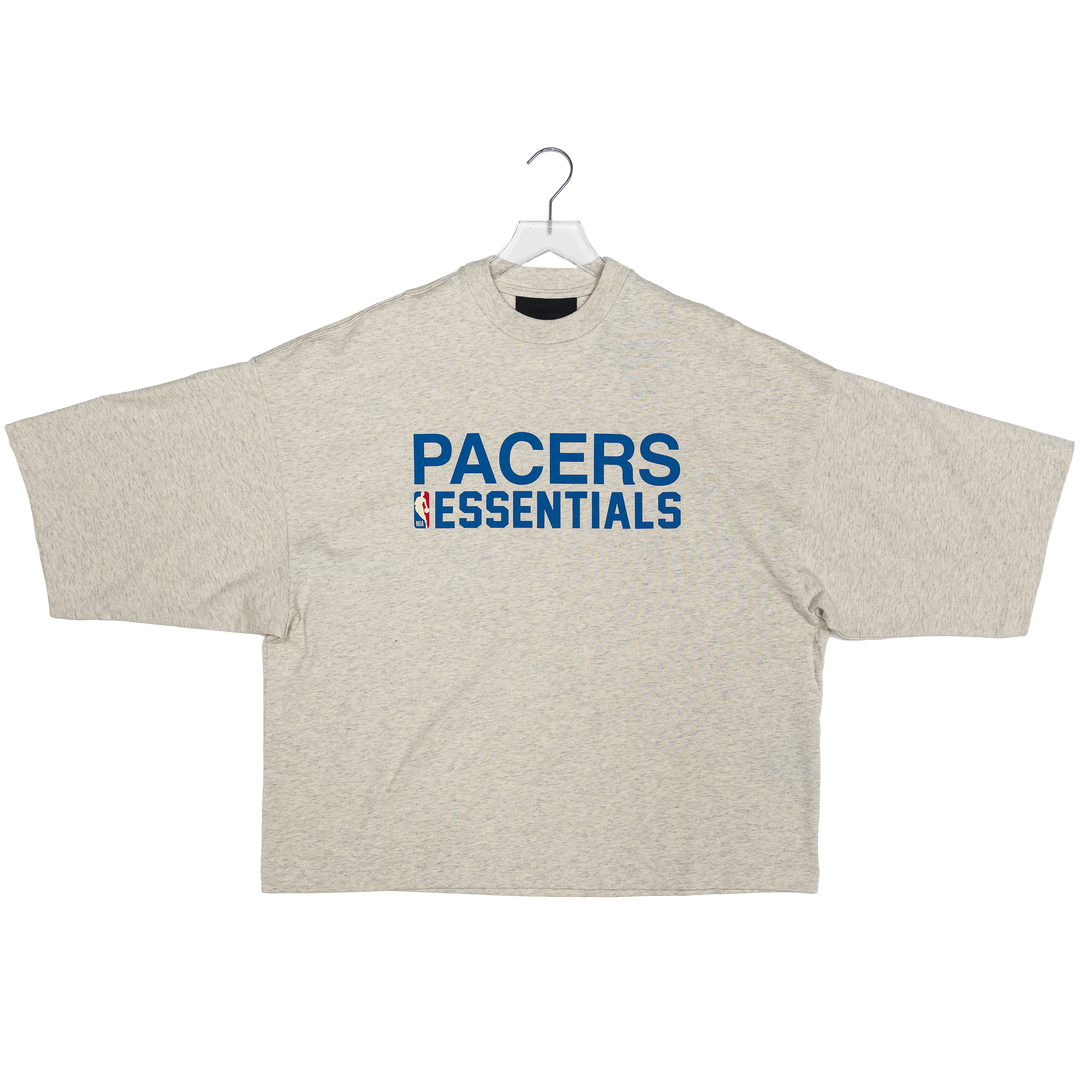 Adult Indiana Pacers Essentials T-shirt in Grey by FEAR OF GOD - ESSENTIALS