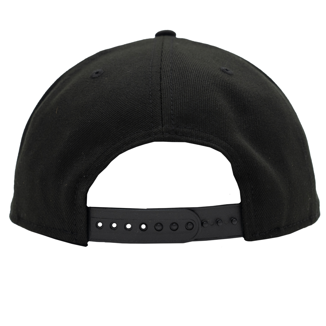 Adult Indiana Pacers Bolt 9FIFTY Hat in Black by New Era