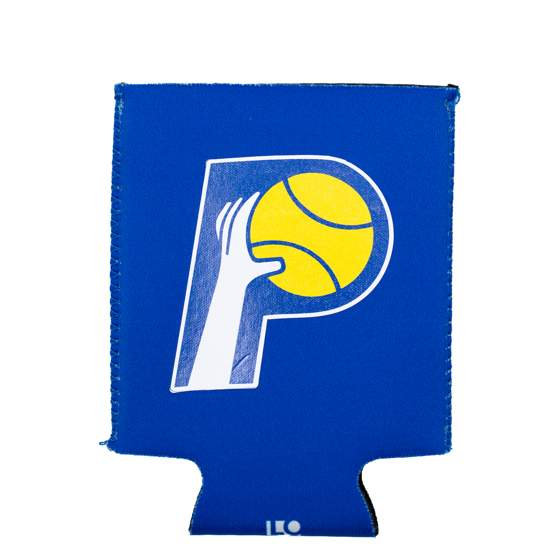 Indiana Pacers ABA Can Cooler in Royal by Logo Brands