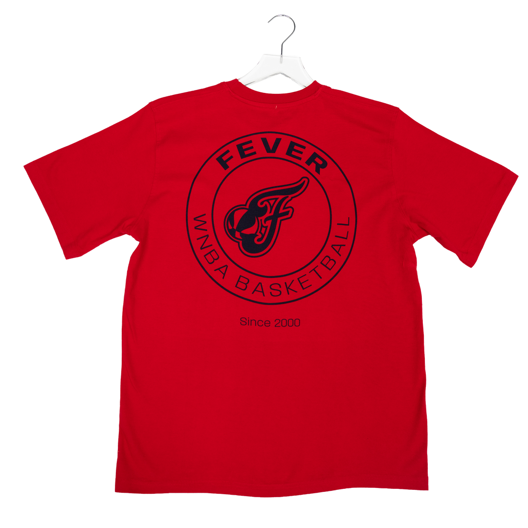 Adult Indiana Fever Reed T-shirt in Red by Sportiqe