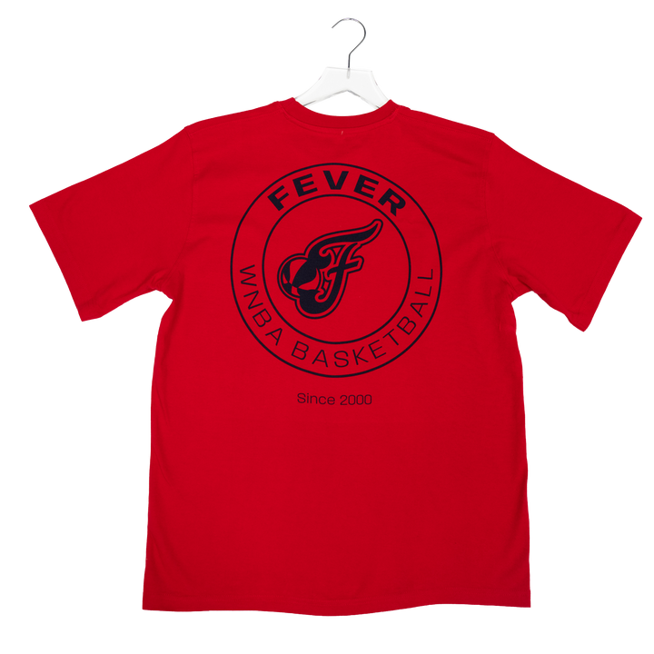 Adult Indiana Fever Reed T-shirt in Red by Sportiqe