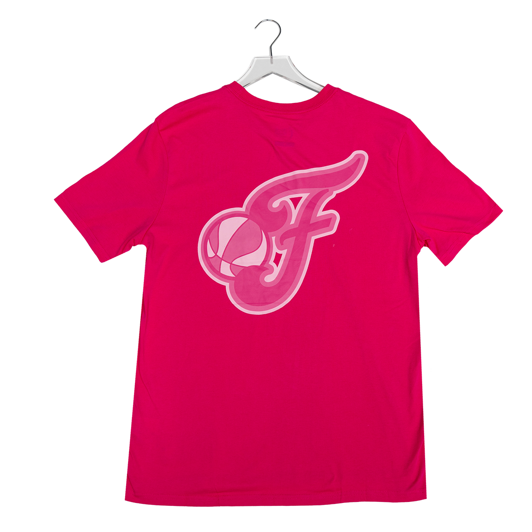 Adult Indiana Fever Pink For Purpose T-shirt in Pink by Fever Team Store