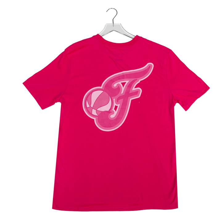Adult Indiana Fever Pink For Purpose T-shirt in Pink by Fever Team Store