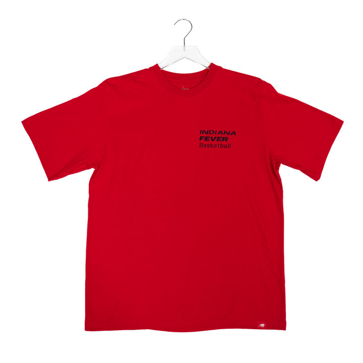 Adult Indiana Fever Reed T-shirt in Red by Sportiqe