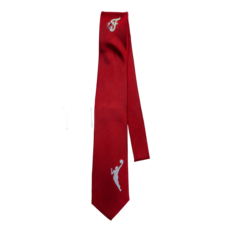 Adult Indiana Fever Secondary Logo Necktie in Red by Round21
