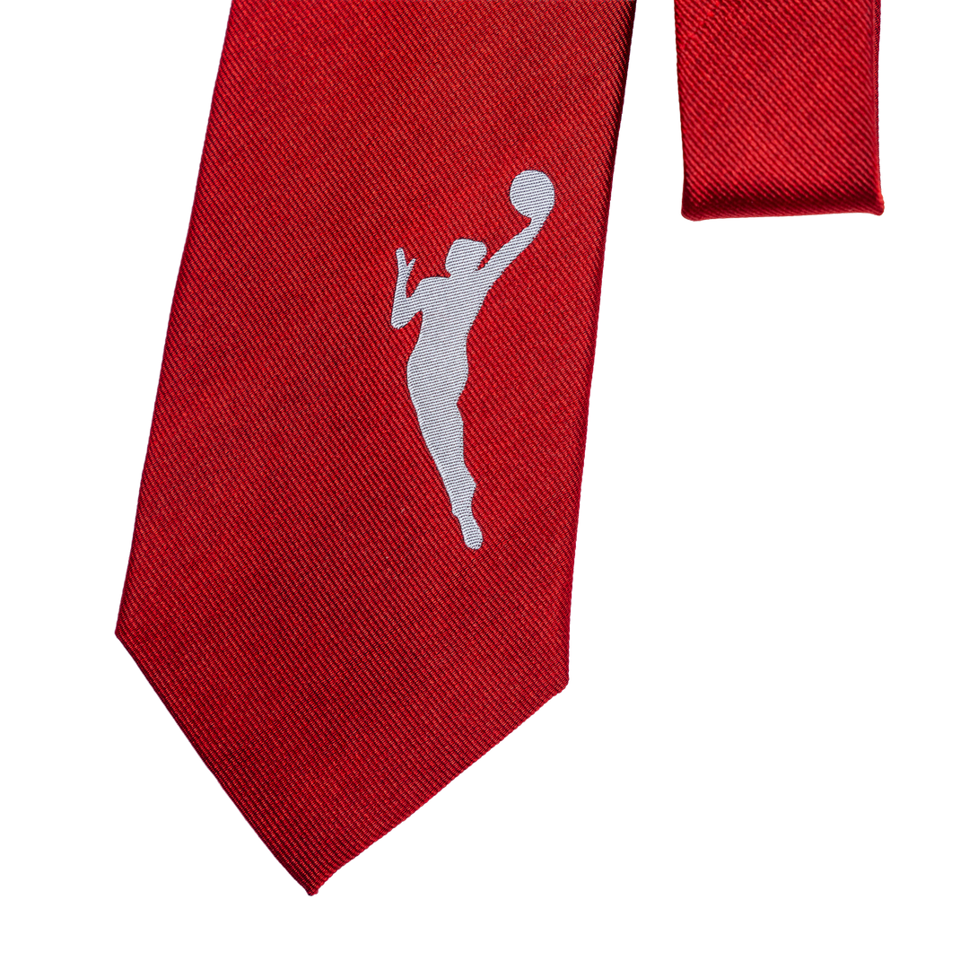 Adult Indiana Fever Secondary Logo Necktie in Red by Round21