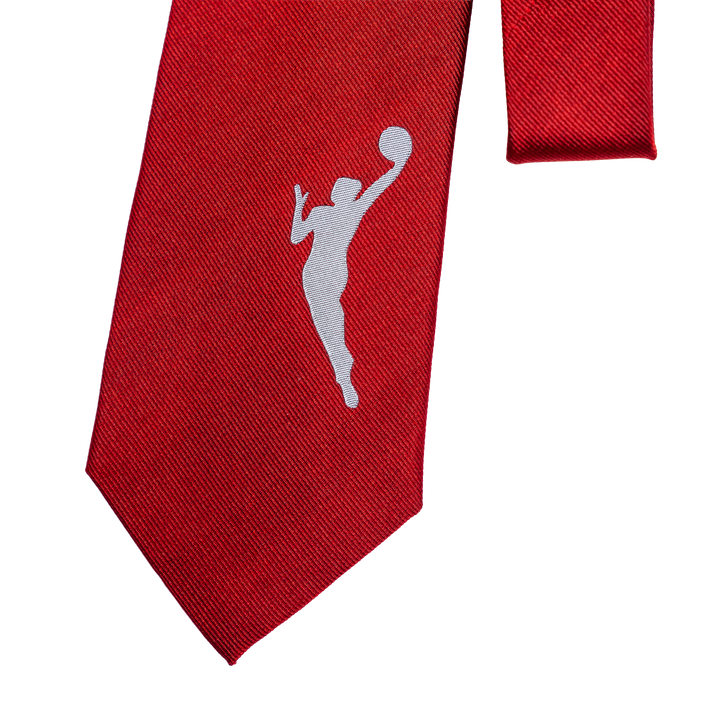 Adult Indiana Fever Secondary Logo Necktie in Red by Round21