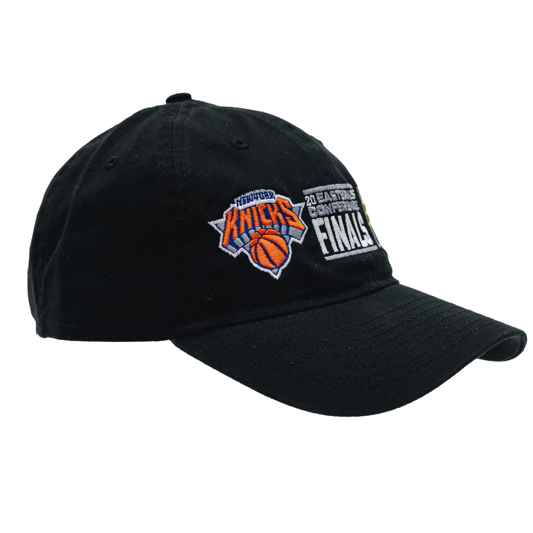 Adult Indiana Pacers 2025 Eastern Conference Finals Match-up 9Twenty Hat in Black by New Era
