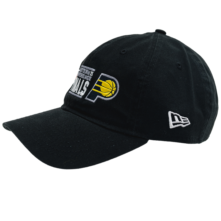 Adult Indiana Pacers 2025 Eastern Conference Finals Match-up 9Twenty Hat in Black by New Era