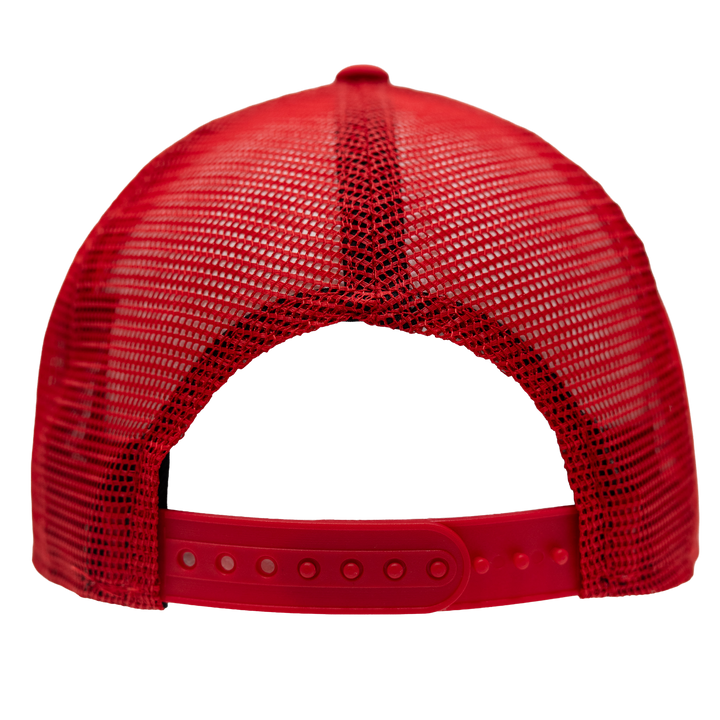 Youth Indiana Fever Logo Fade 9FIFTY Hat in Red by New Era
