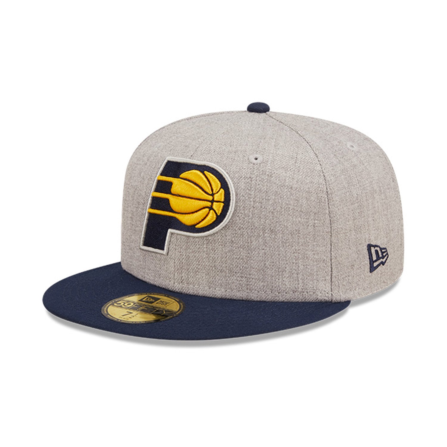 New Era LA Lakers Essential Yellow 59FIFTY Cap - Yellow - Mens