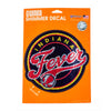 Indiana Fever Shimmer Decal by Wincraft