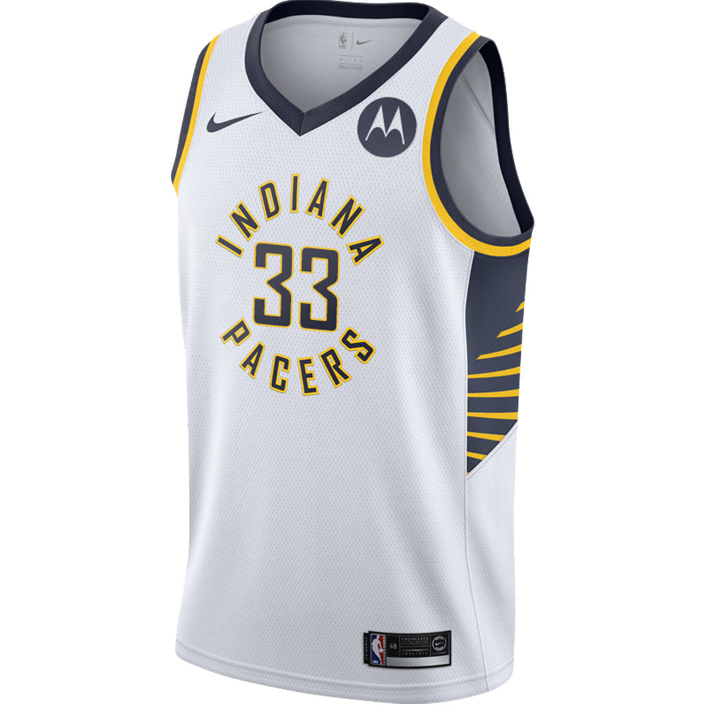 Adult Indiana Pacers #33 Myles Turner Icon Name and Number T-Shirt by Nike