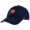 Women's Indiana Pacers Uptown Suede Clean Up Hat by 47'