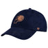 Women's Indiana Pacers Uptown Suede Clean Up Hat by 47' in Navy - Left View
