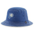 Adult Indiana Pacers Trailhead Bucket Hat in Navy by 47' - Front View