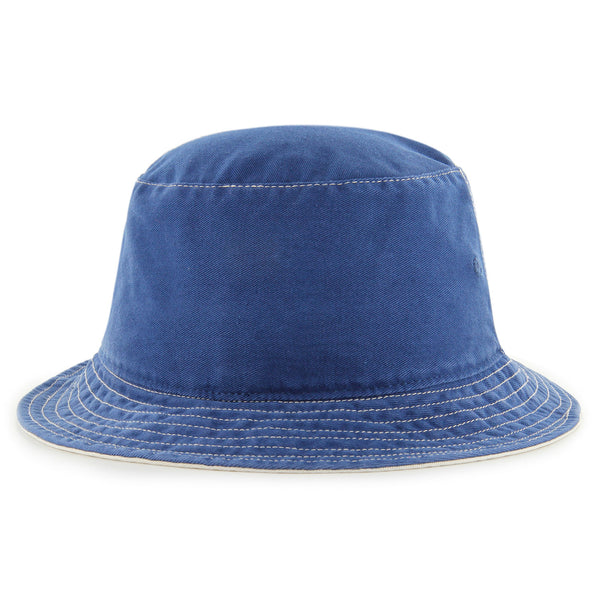 Adult Indiana Pacers Trailhead Bucket Hat in Navy by 47' - Back View
