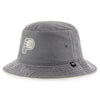 Adult Indiana Pacers Trailhead Bucket Hat in Grey by 47'