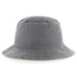 Adult Indiana Pacers Trailhead Bucket Hat in Grey by 47' - Back View