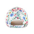Women's Indiana Pacers Highgrove Clean Up Hat by 47' In White & Floral - Back View