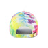 Youth Girls Indiana Pacers Spectral Clean Up Hat by 47' In Tie-Dye - Back View