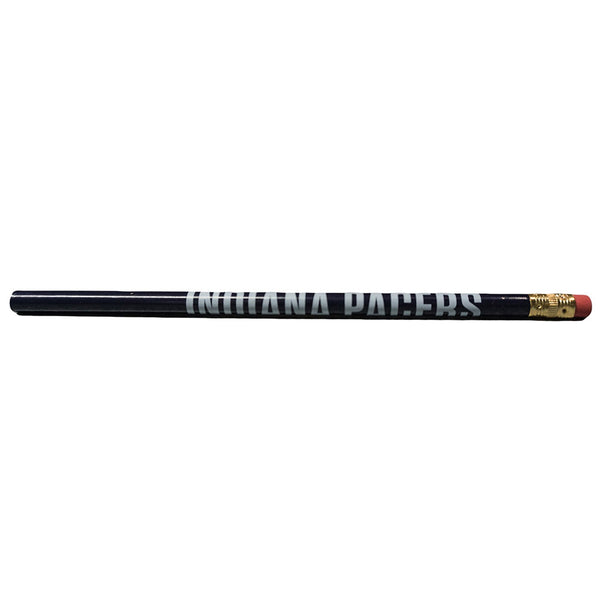 Indiana Pacers Pencil in Navy - Front View