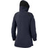 Womens Indiana Pacers Nike Dry Showtime Hooded Fleece in Navy - Back View Hood up