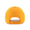 Youth Indiana Pacers Primary Logo MVP Hat by 47' in Gold - Back View