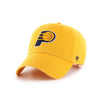 Indiana Pacers Primary Logo Clean Up Hat in Gold by 47' in Gold - Left View