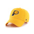 Indiana Pacers Primary Logo Clean Up Hat in Gold by 47' in Gold - Left View
