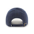Indiana Pacers Primary Logo Clean Up Hat in Navy by 47' in Navy - Back View