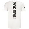 Pacers Gaming Sportiqe Davis T-Shirt in White - Back View