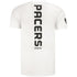 Pacers Gaming Sportiqe Davis T-Shirt in White - Back View