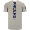 Pacers Gaming Sportiqe Davis T-Shirt in Gray - Back View