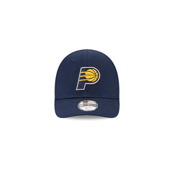 Infant Indiana Pacers New Era My 1st 39Thirty Hat in Navy - Front View