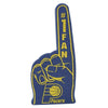 Indiana Pacers #1 Fan Foam Finger in Navy - Front View