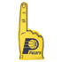 Indiana Pacers #1 Fan Foam Finger in Gold - Back View