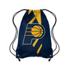 Indiana Pacers Team Stripe Drawstring Bag by FOCO