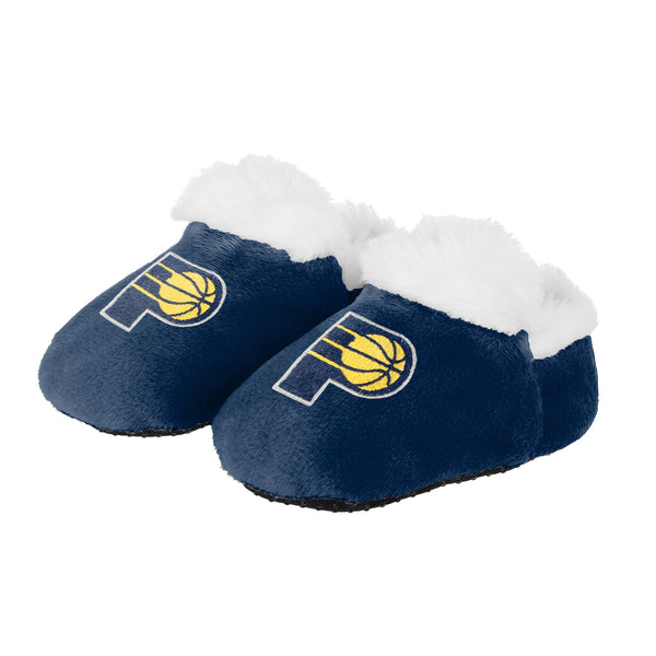 Indiana Pacers Baby Bootie Slipper Sock by FOCO In Blue - Front View